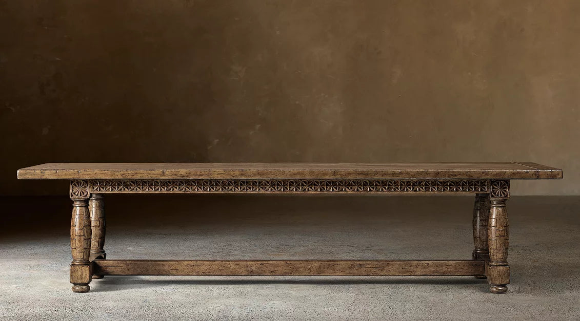 Varenna Rectangular Extension Dining Table