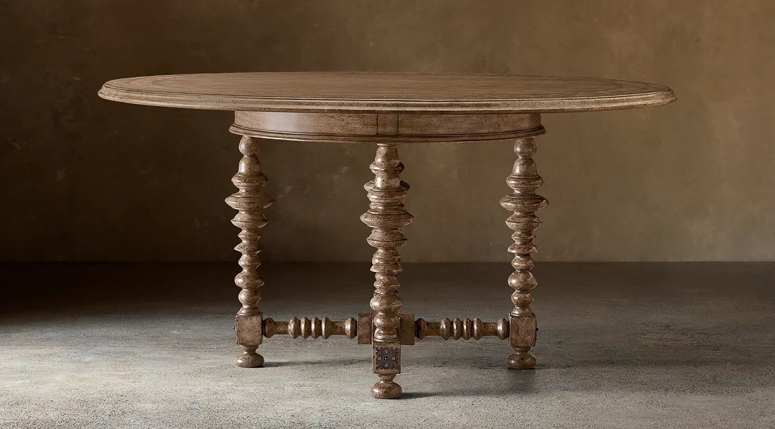 Solenne Round Dining Table