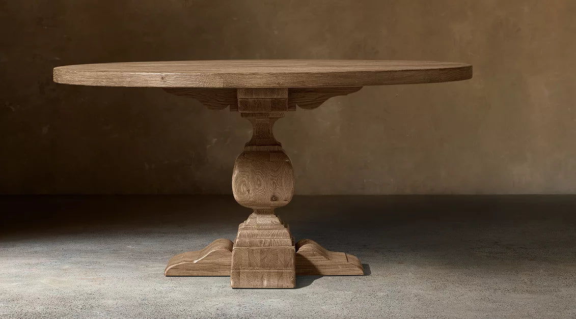 Prior Round Dining Table