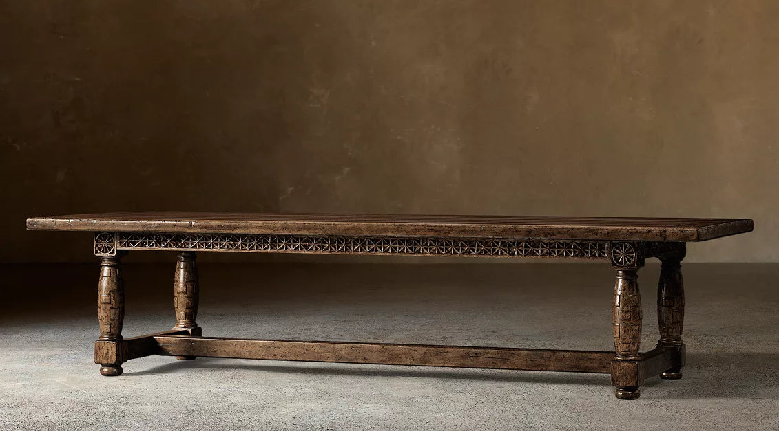 Varenna Rectangular Extension Dining Table