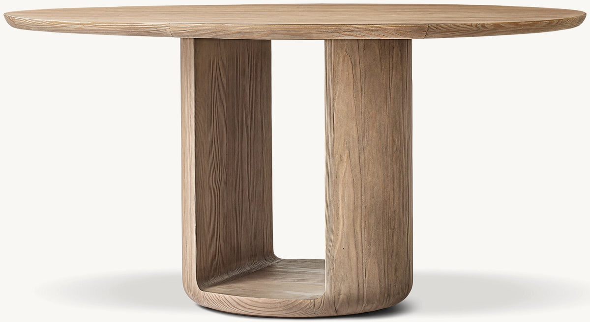Ciren Open Round Dining Table
