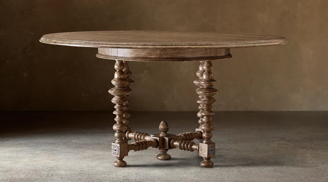 Solenne Round Dining Table