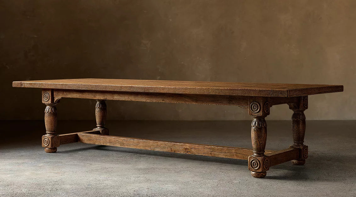 Abbey Rectangular Extension Dining Table