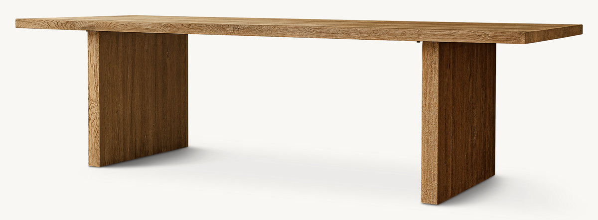 Fenwick Oak Rectangular Dining Table
