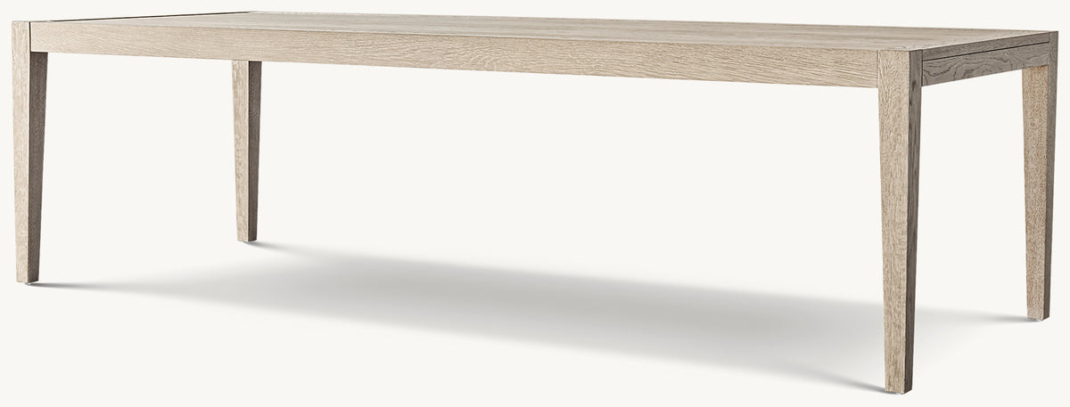 Lucerne Rectangular Extension Dining Table