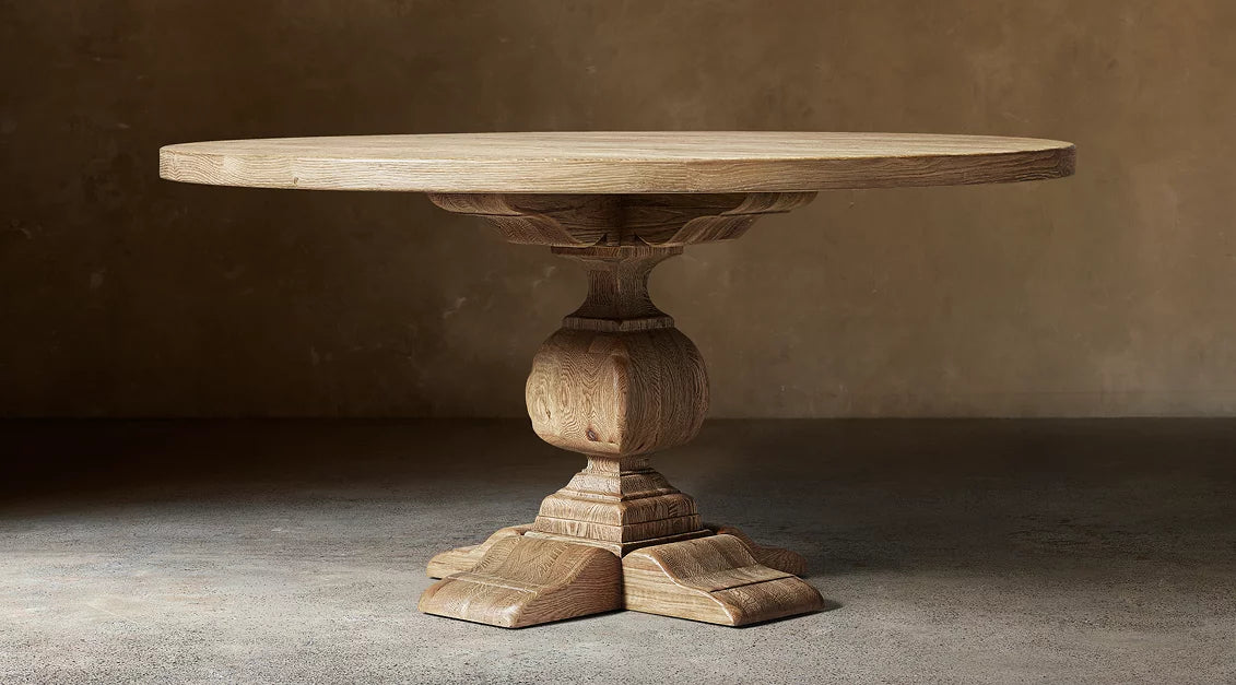 Prior Round Dining Table