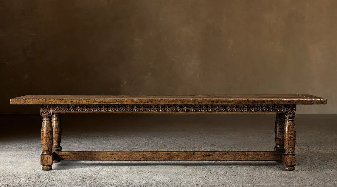 Varenna Rectangular Extension Dining Table