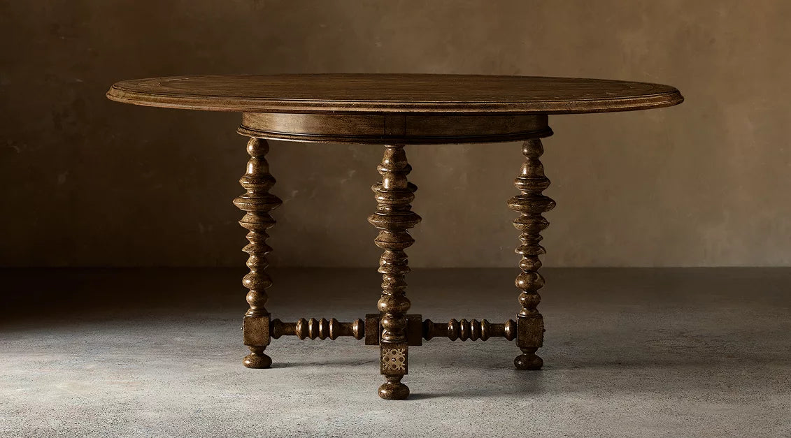 Solenne Round Dining Table