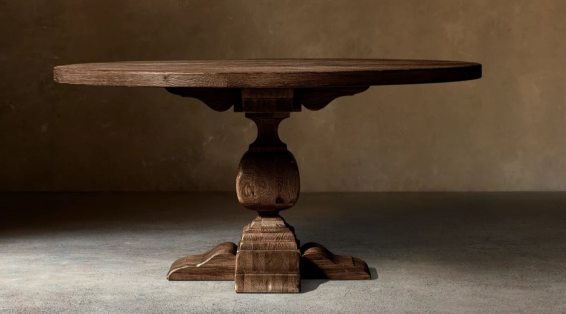 Prior Round Dining Table