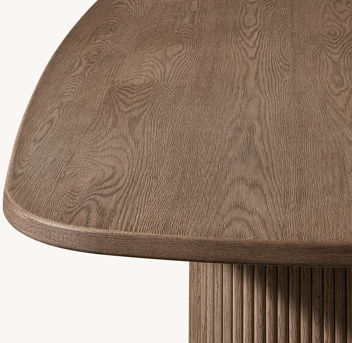 Marlow Pedestal Rectangular Dining Table