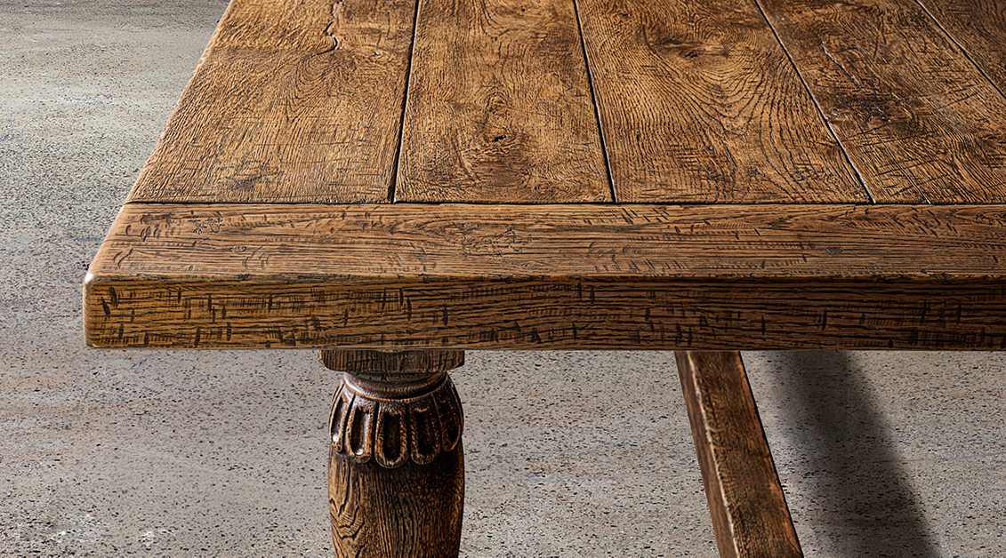 Abbey Rectangular Extension Dining Table
