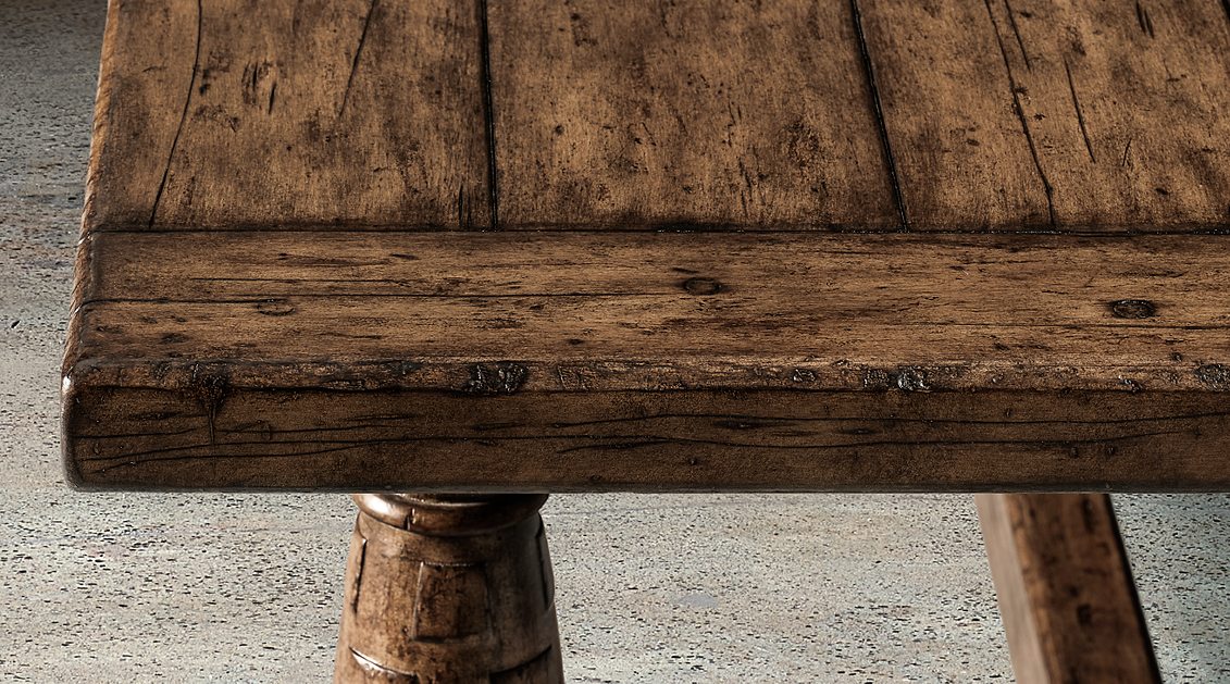 Varenna Rectangular Extension Dining Table