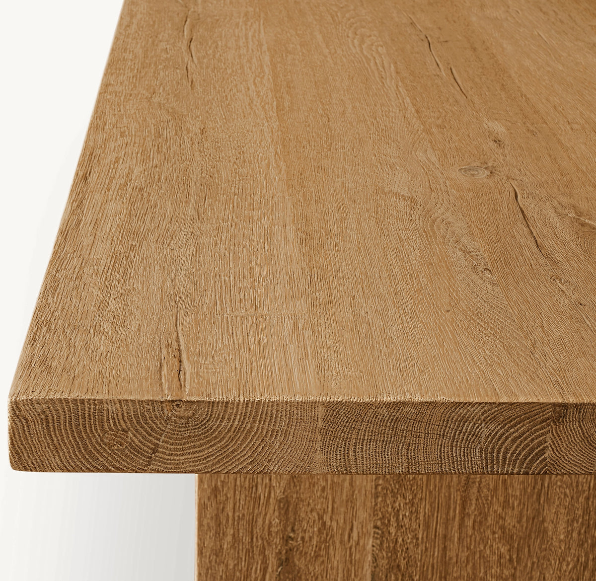 Fenwick Oak Rectangular Dining Table