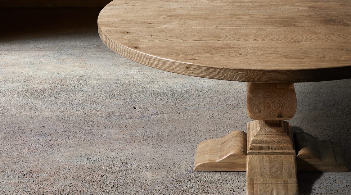 Prior Round Dining Table