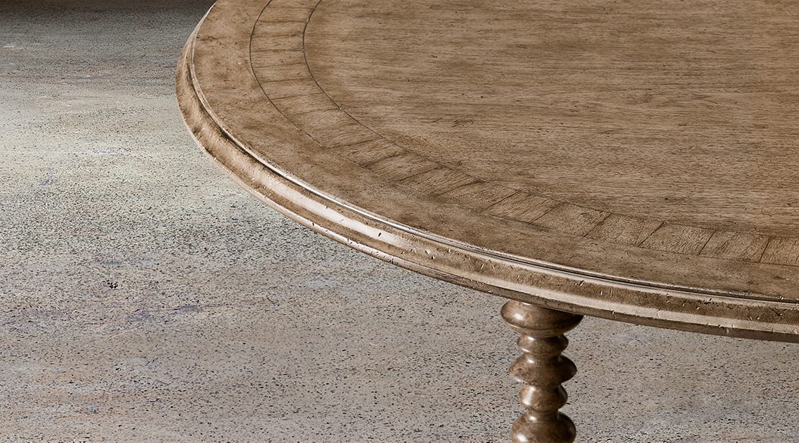 Solenne Round Dining Table