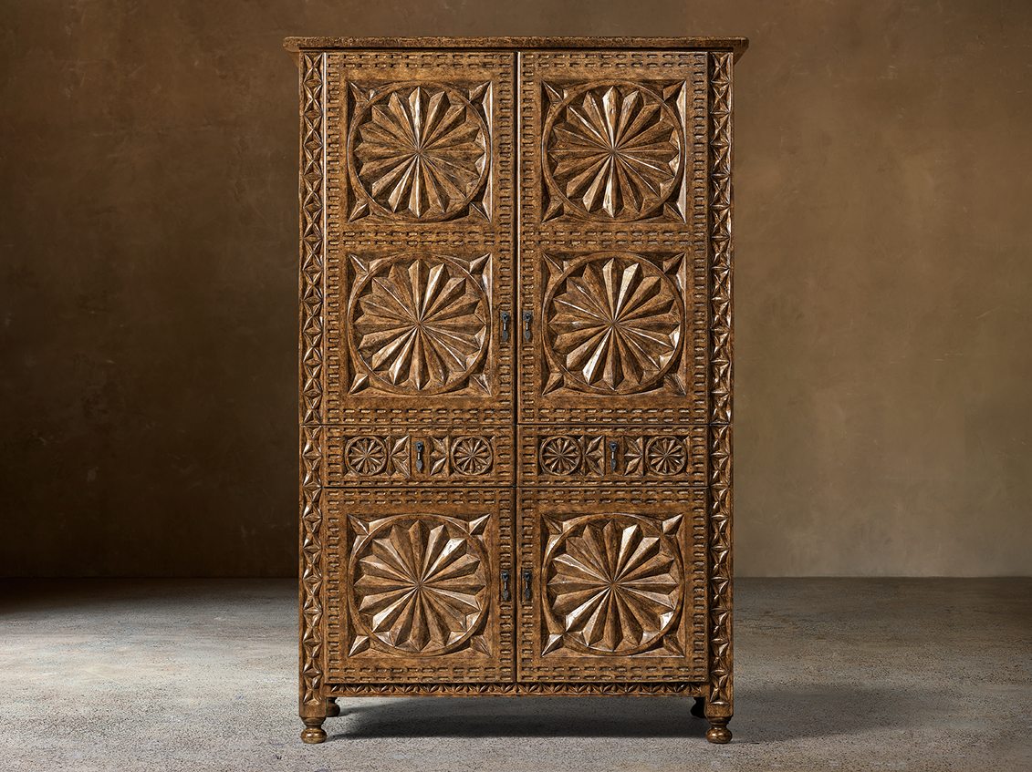 Valencia Bar Cabinet — Cognac