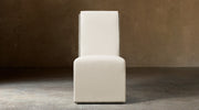 Vendôme Fabric Dining Side Chair — Front view