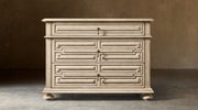 Barrosa Closed Nightstand – Bone