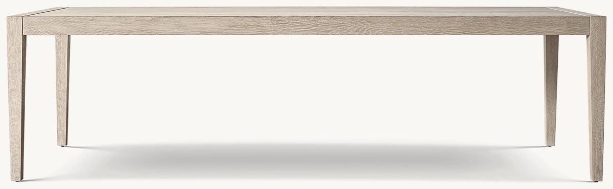 Lucerne Rectangular Extension Dining Table