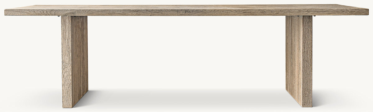 Fenwick Oak Rectangular Dining Table